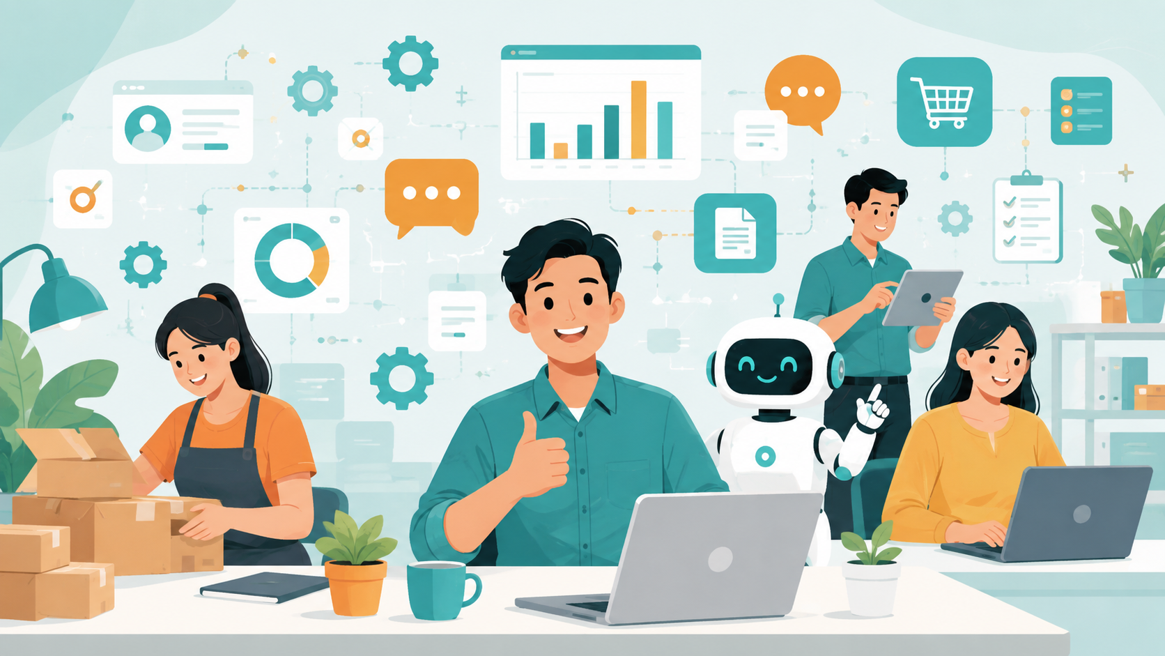 AI Automation ในธุรกิจ: ข้อดีข้อเสียที่เจ้าของกิจการต้องรู้ก่อนลงทุน
