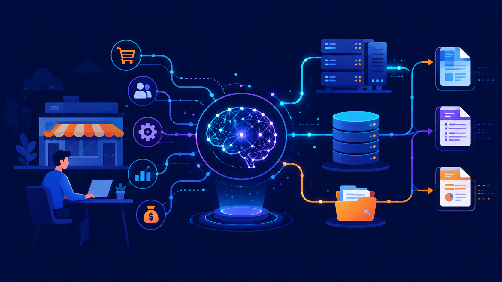AI Automation เหมาะกับ SME จริงไหม? สำรวจความคุ้มค่าและวิธีวางระบบ