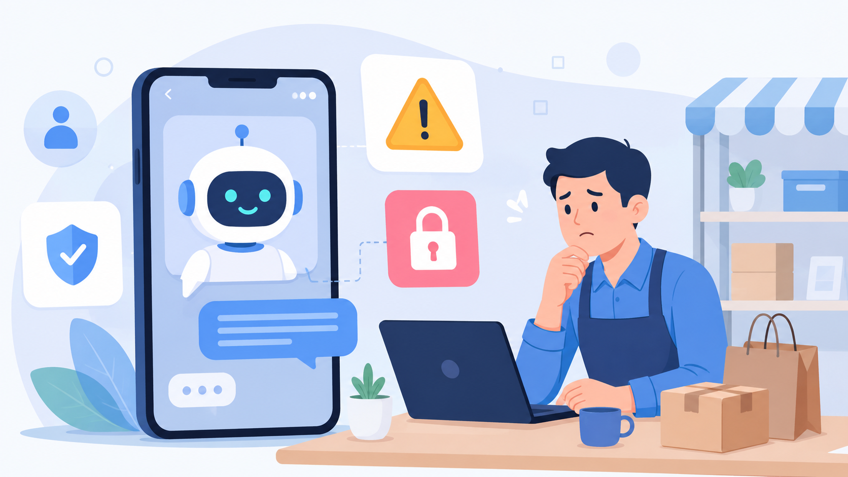 แชทบอท AI ตอบพลาดครั้งเดียว 'สัญญา' ลูกค้า ธุรกิจต้องเตรียมรับมือ
