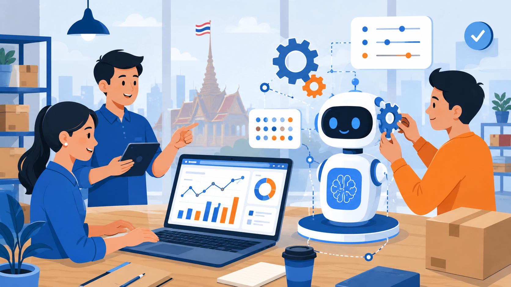 Fine-tuning โมเดล AI เหมาะกับ SME ไหม? คู่มือฉบับเจ้าของธุรกิจ