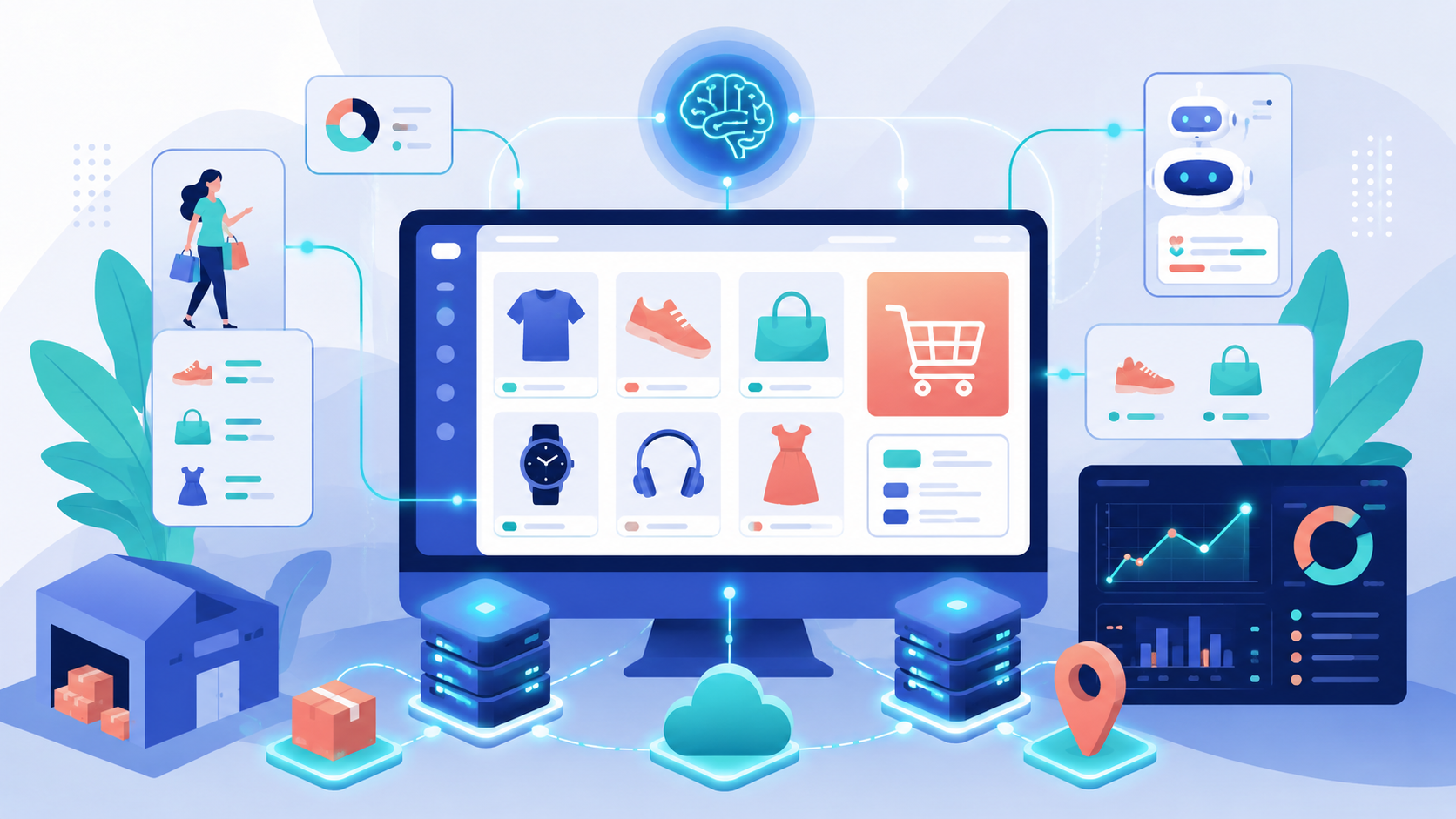 ระบบแนะนำสินค้าด้วย AI เพิ่มยอดขายอย่างไร? พลิกโฉมธุรกิจยุคใหม่