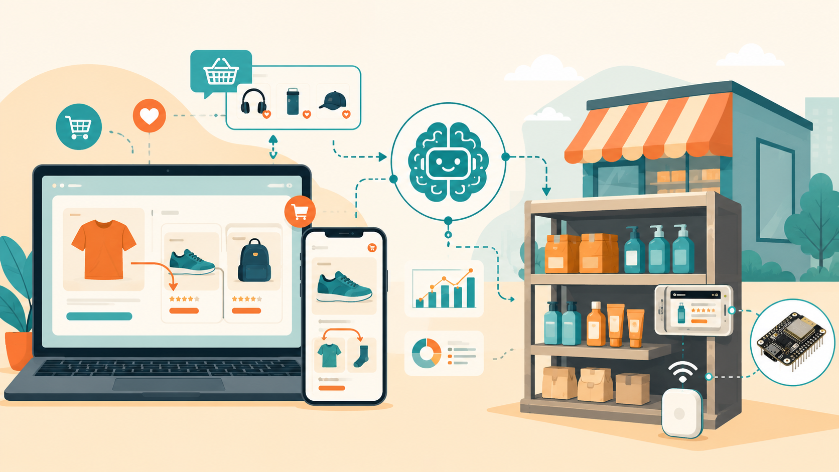 ระบบแนะนำสินค้าด้วย AI สำหรับ SME คุ้มจริงไหม เริ่มต้นยังไง