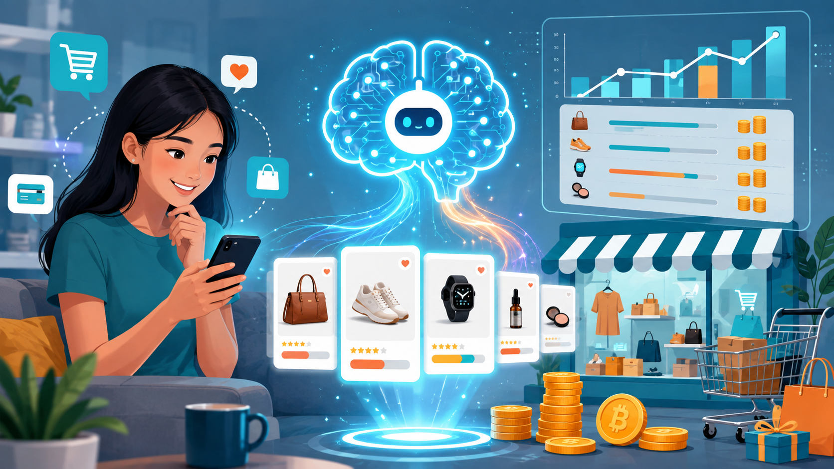 ระบบแนะนำสินค้าด้วย AI ราคาเท่าไหร่? วิธีคิดงบก่อนตัดสินใจ