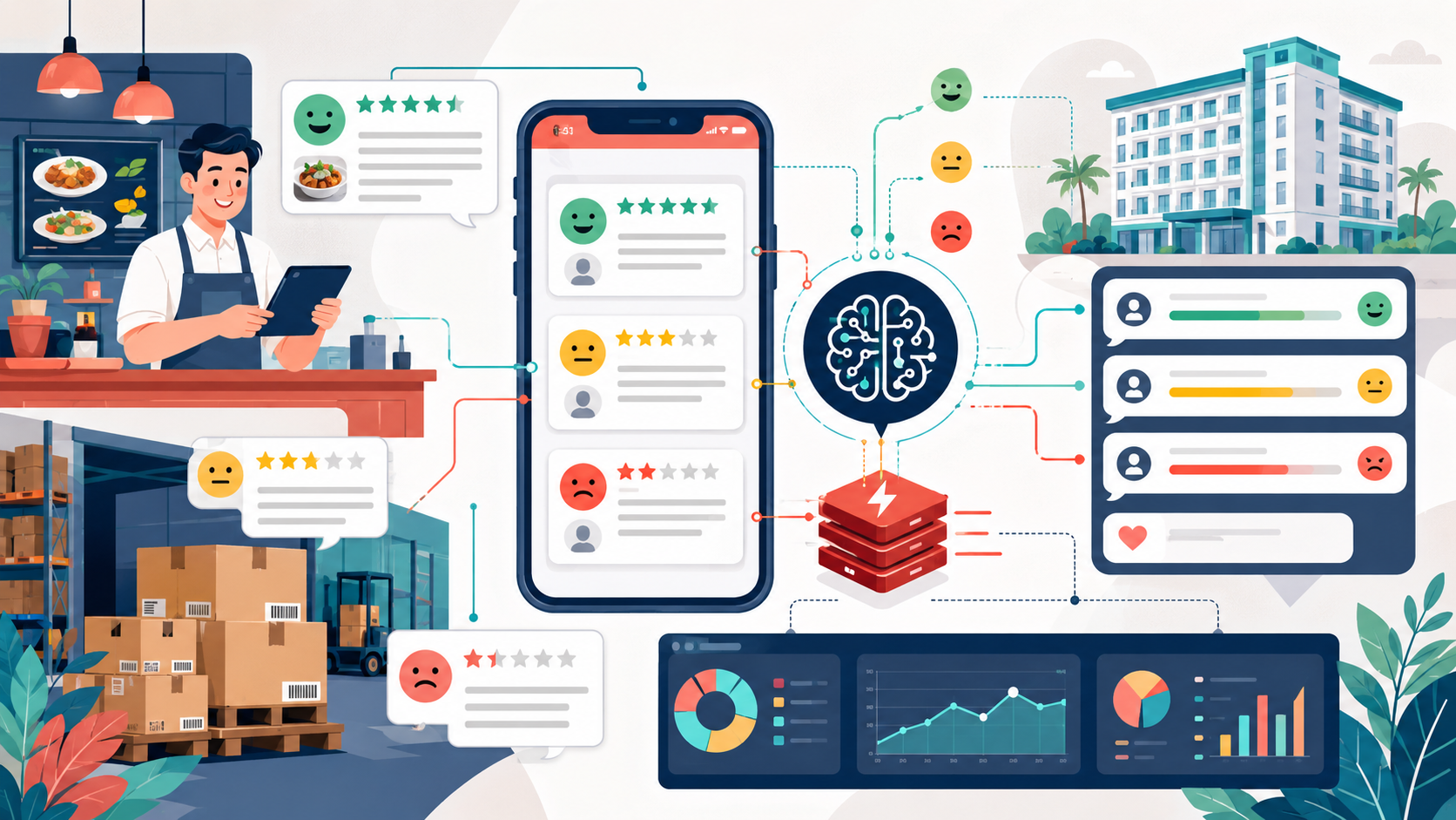 AI วิเคราะห์ Sentiment ลูกค้า: ตัวอย่างใช้งานจริงในธุรกิจไทย
