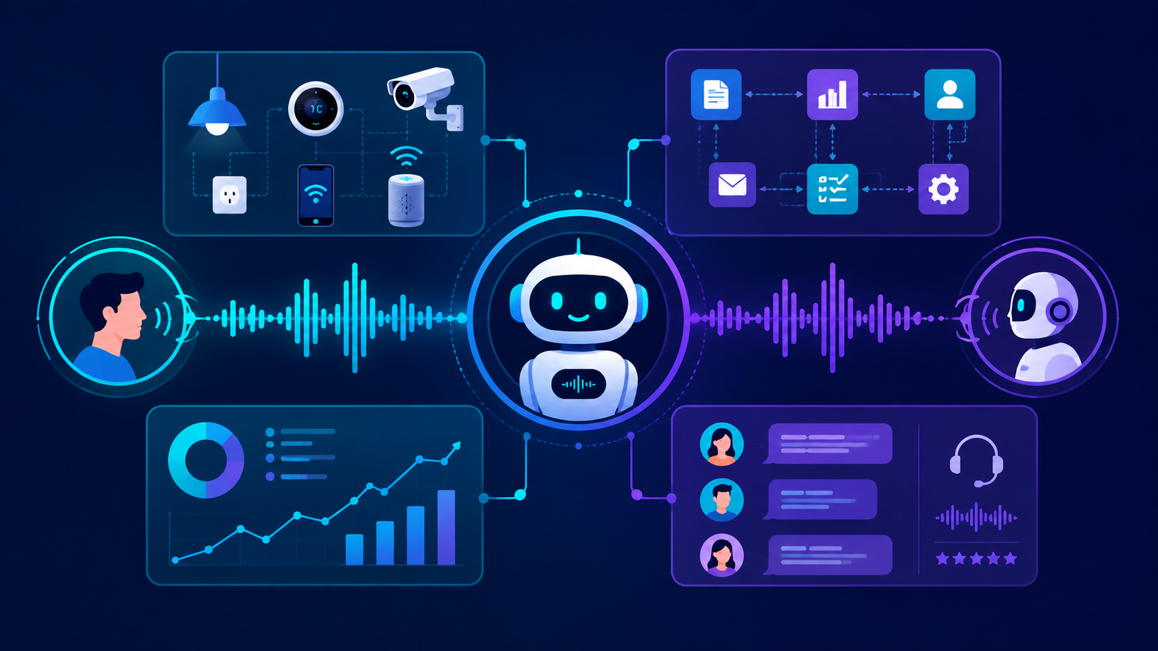เจาะลึก AI Voice Bot พลิกโฉมธุรกิจ: จาก Call Center สู่ Smart Space