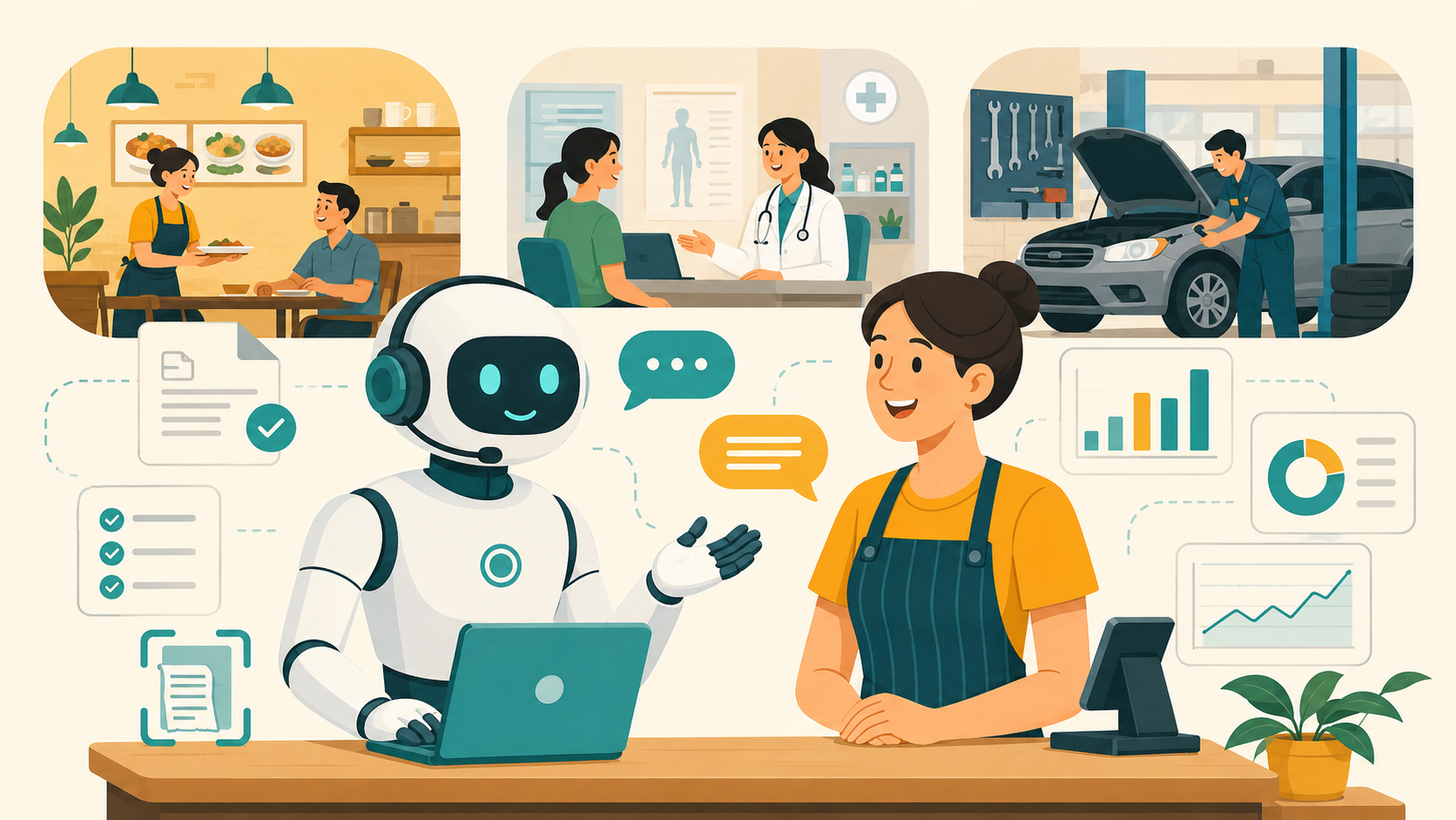 AI Voice Bot เหมาะกับ SME ไทยไหม? เกณฑ์ชี้ขาดก่อนลงทุน