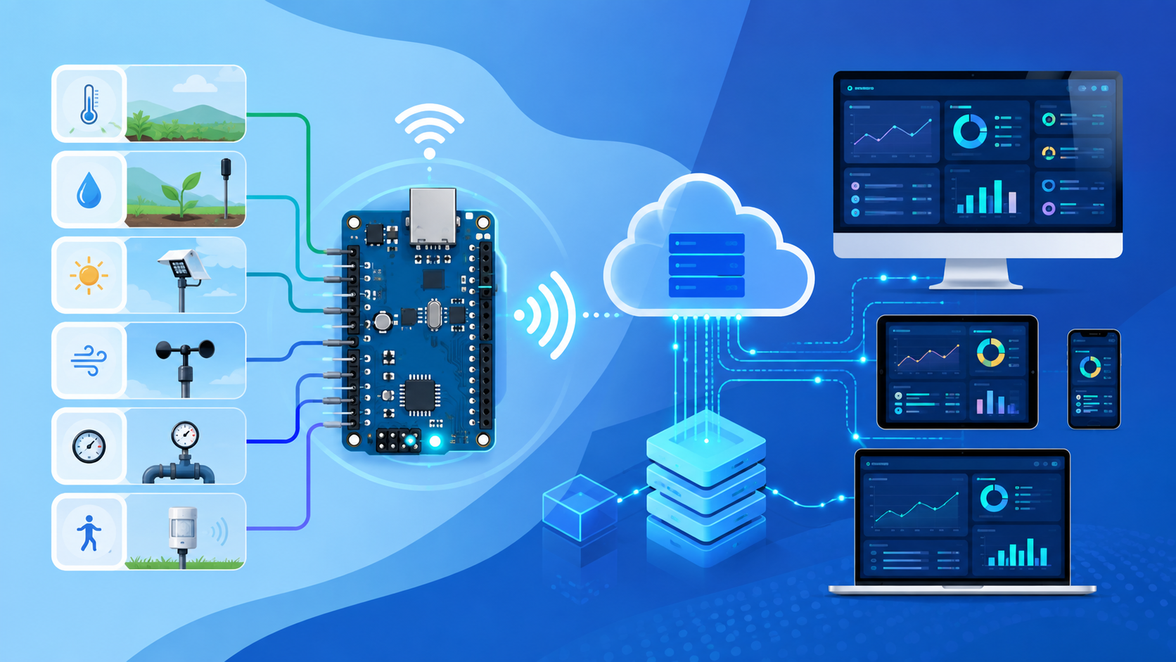 ตัวอย่างการใช้ Arduino ในธุรกิจไทย พร้อมเชื่อมระบบด้วย FastAPI