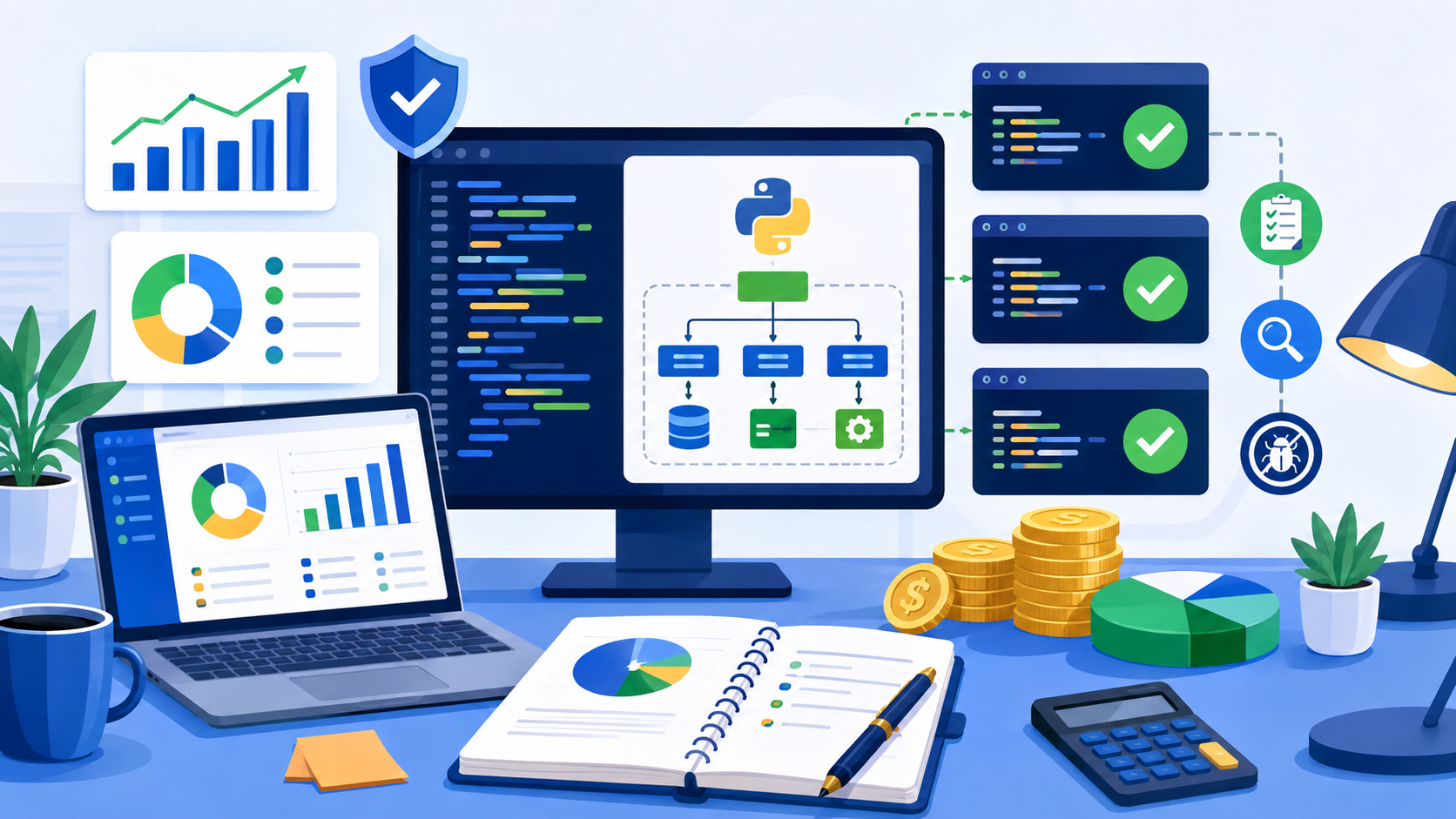 วางแผนงบ IT ธุรกิจอย่างไรให้คุ้มค่า: คุมงบไม่บานปลายด้วย Unit Testing