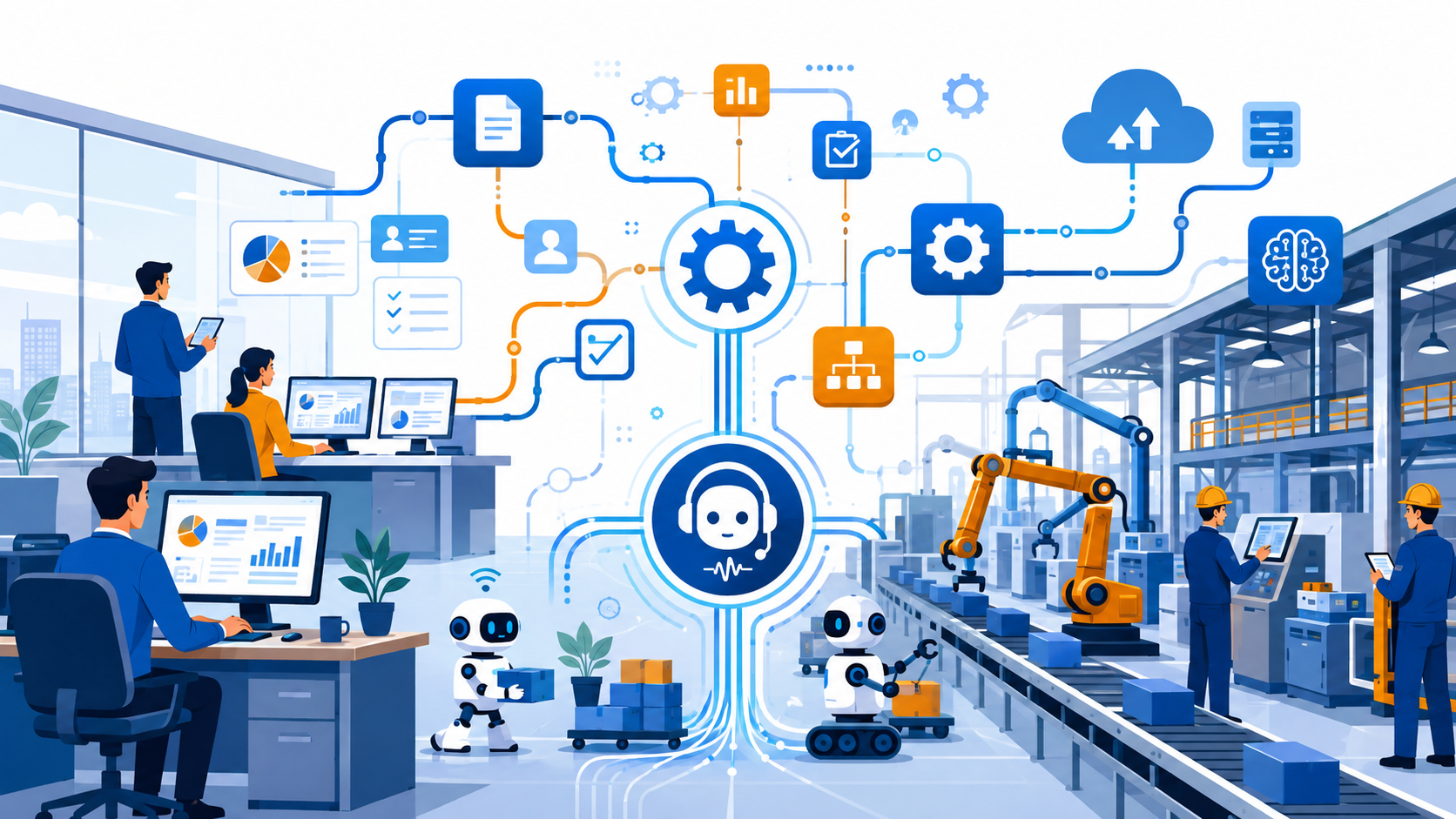 Automation กระบวนการธุรกิจคืออะไร สำคัญกับธุรกิจอย่างไร
