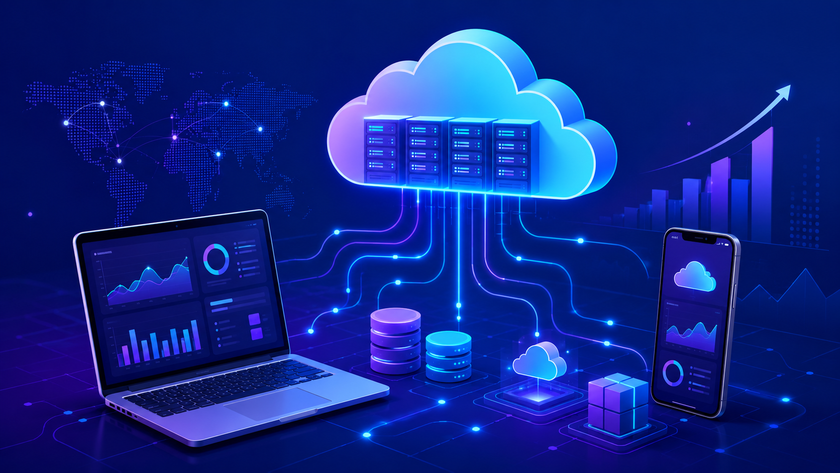 Cloud Hosting ยกระดับธุรกิจอย่างไร: เจาะประโยชน์และการปรับใช้จริง