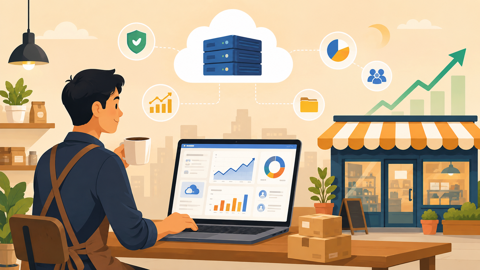 Cloud Hosting ในธุรกิจไทย: ตัวอย่างจริงที่ทำให้เว็บอยู่รอดและขายได้