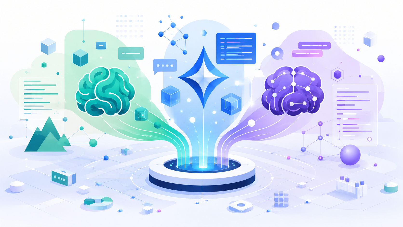เทียบชัด Generative AI 2026: ChatGPT vs Gemini vs Claude ตัวไหนใช่สำหรับธุรกิจคุณ