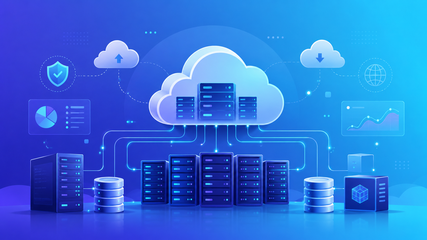 เทียบชัดๆ Cloud Hosting ยอดนิยม: เลือกตัวไหนคุ้มค่า ตอบโจทย์ธุรกิจ