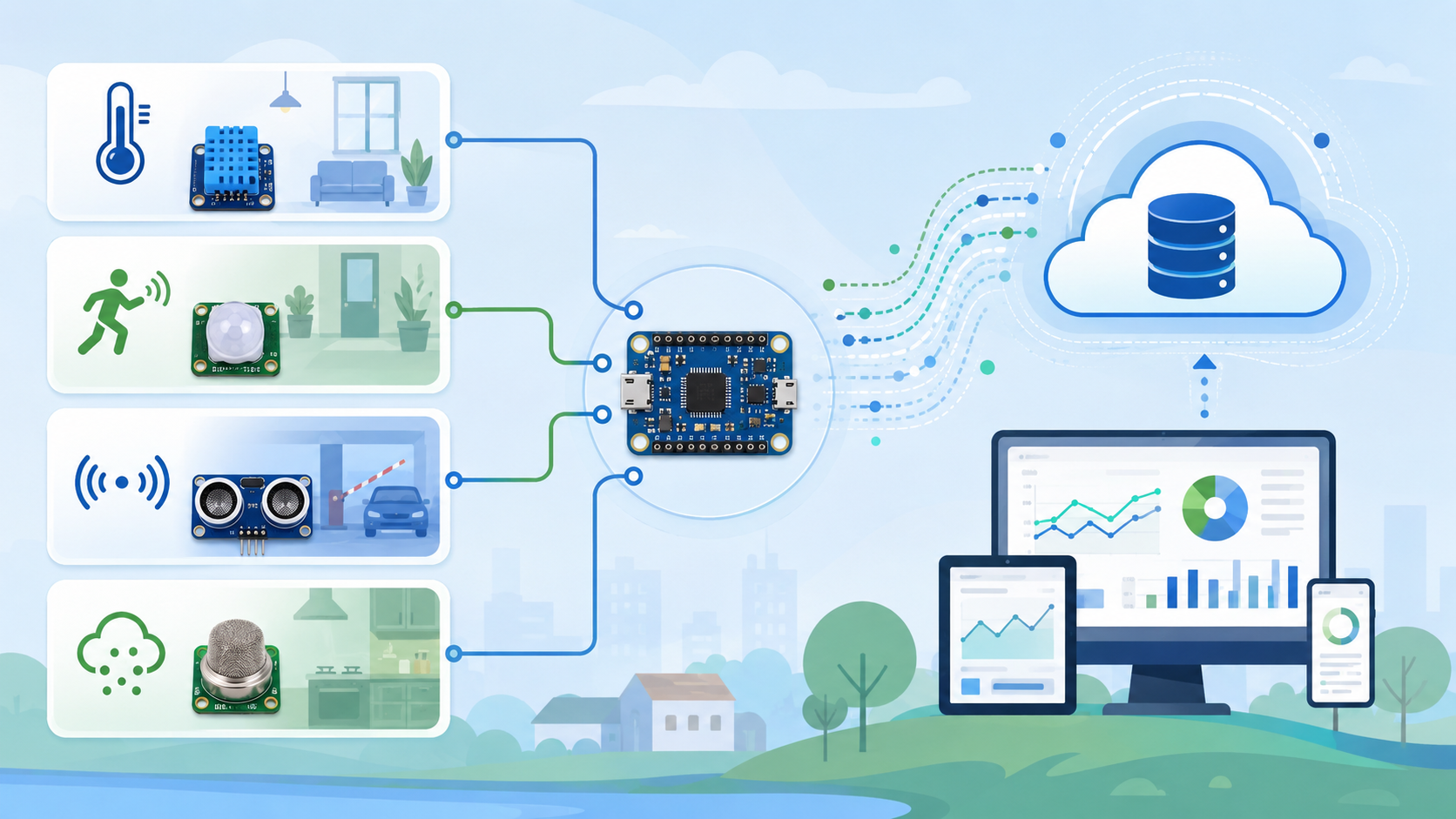 เปรียบเทียบเซนเซอร์ IoT ยอดนิยม: เลือกตัวไหนให้คุ้มกับธุรกิจ