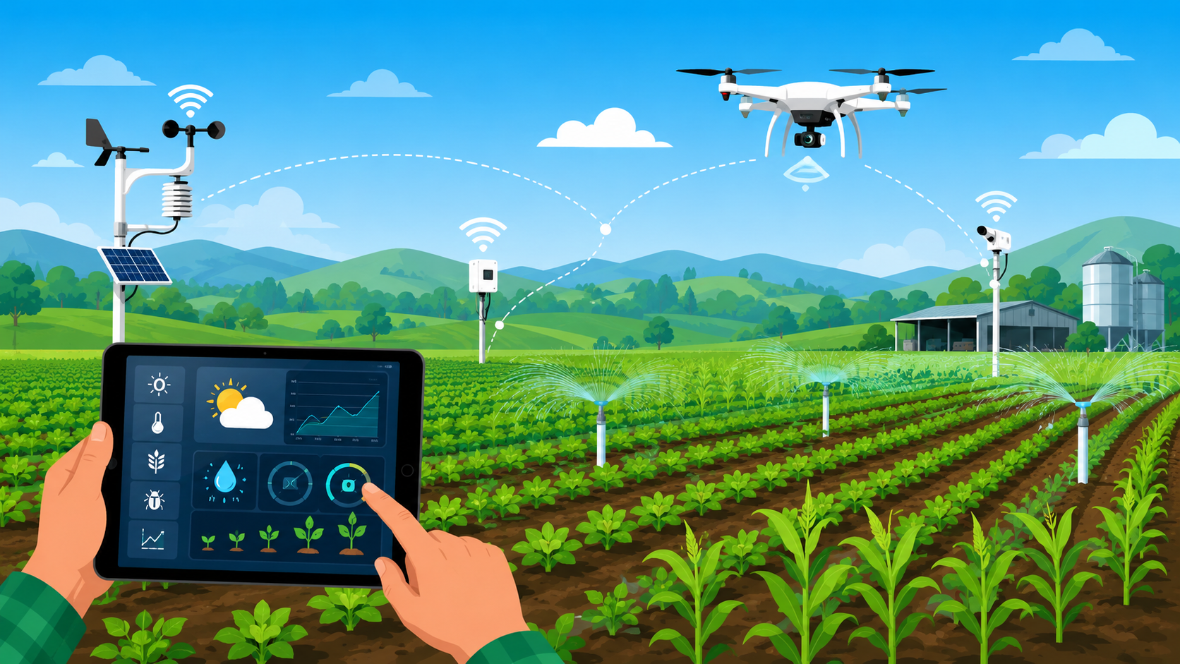 เปรียบเทียบตัวเลือก Smart Farm ยอดนิยม: เลือกอย่างไรให้เหมาะกับงบและขนาดฟาร์มคุณ