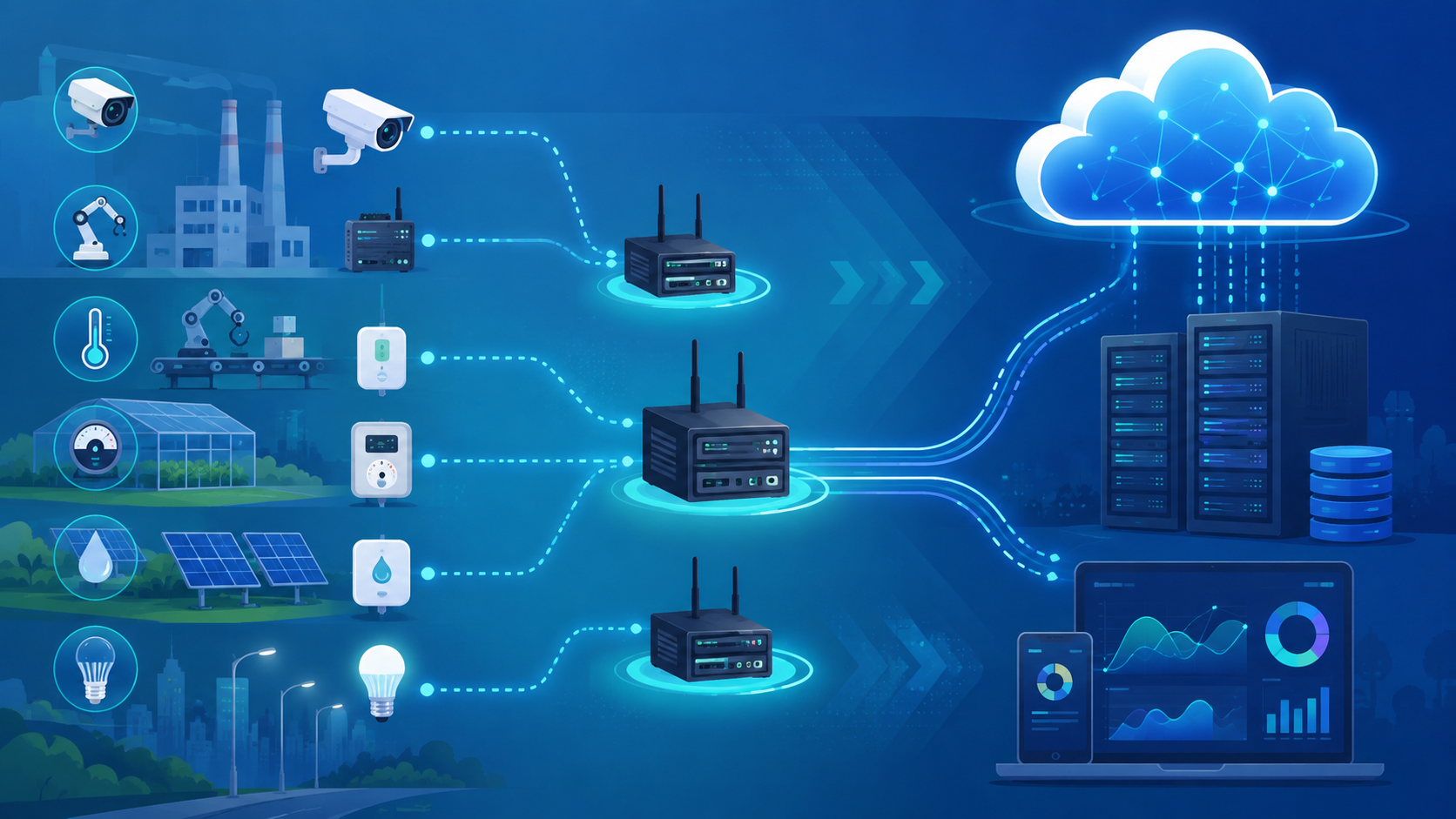 Edge Computing ช่วย SME ไทยลดต้นทุน เพิ่มความเร็ว และรับมือเน็ตหลุดได้อย่างไร