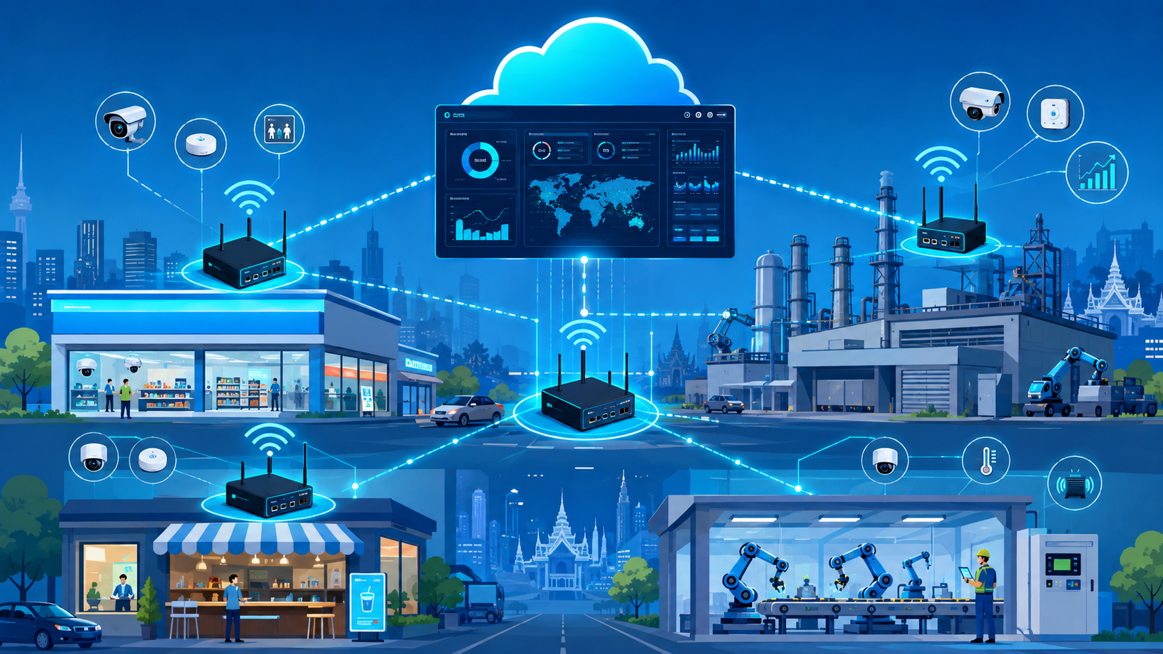 Edge Computing ในธุรกิจไทย: เคสใช้งานจริงและวิธีจัดงบ IT ให้คุ้มค่า