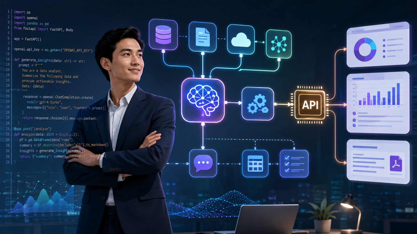 เริ่มต้นใช้ Generative AI ให้ได้ผลจริง: จากศูนย์สู่ระบบอัตโนมัติที่วัด ROI ได้