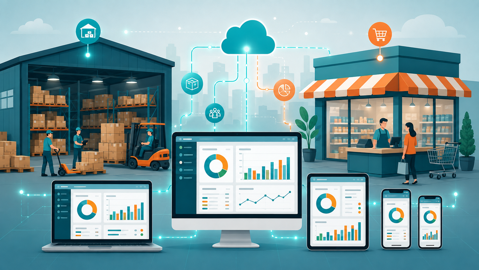 5 ตัวอย่างธุรกิจที่ประสบความสำเร็จด้วยระบบ ERP
