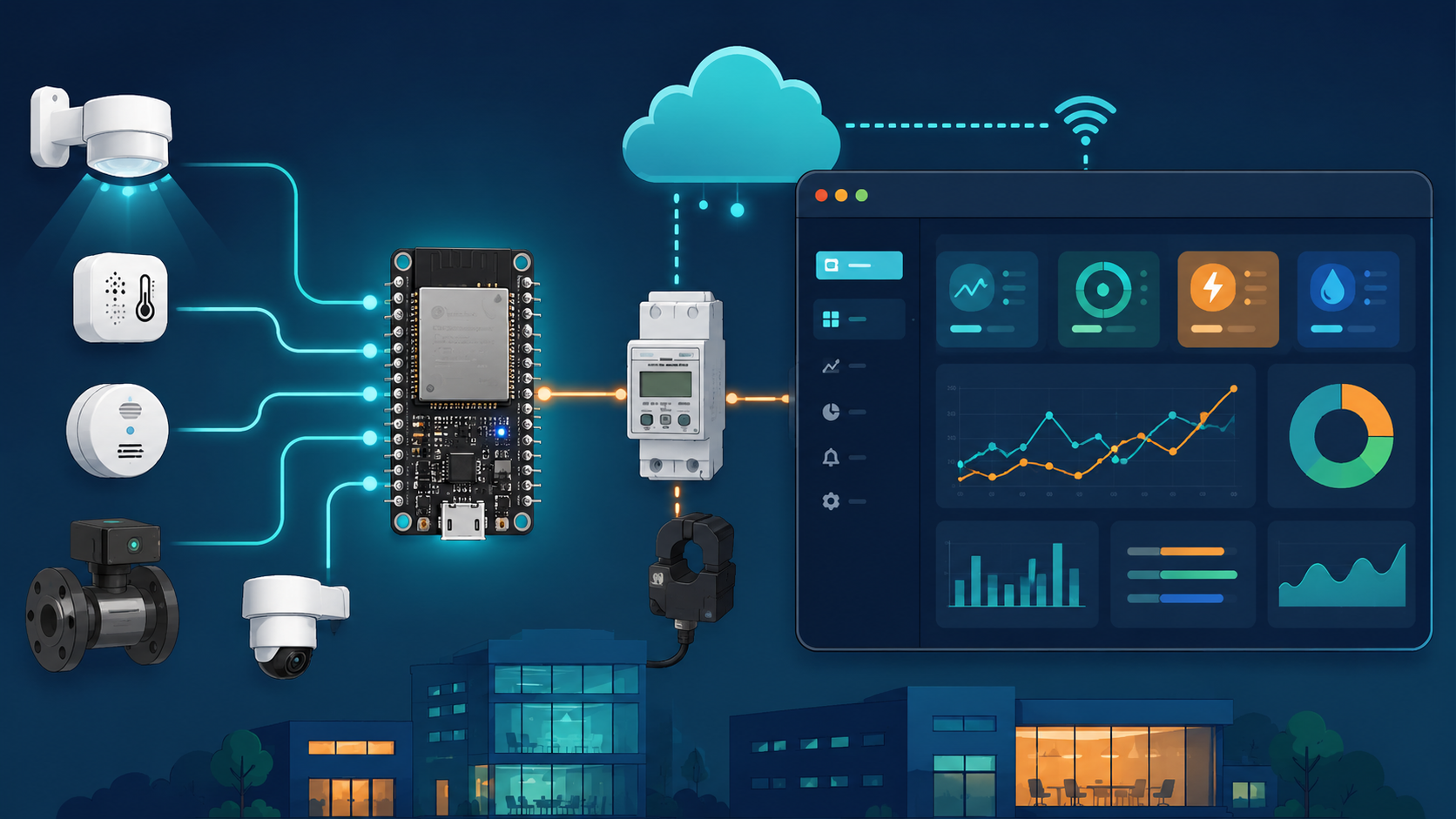ESP32 พลิกโฉมธุรกิจอย่างไร? เจาะลึก IoT คุมต้นทุนและระบบหลังบ้าน