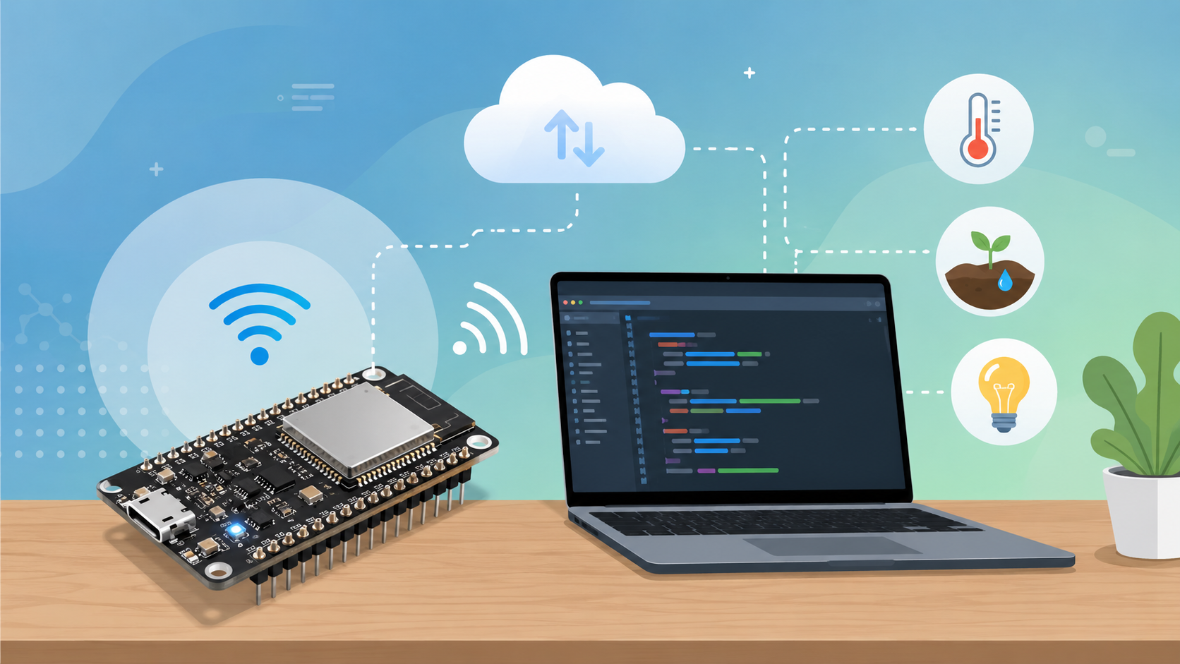 เริ่มต้นใช้ ESP32 อย่างไรให้ได้ผลจริง ฉบับมือใหม่เริ่มจากศูนย์