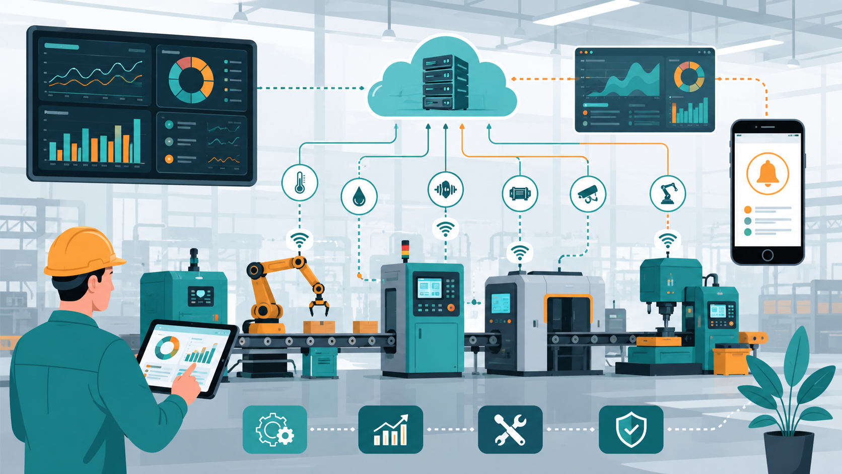 Industrial IoT สำหรับ SME คุ้มไหม เริ่มยังไงให้คุ้มค่า