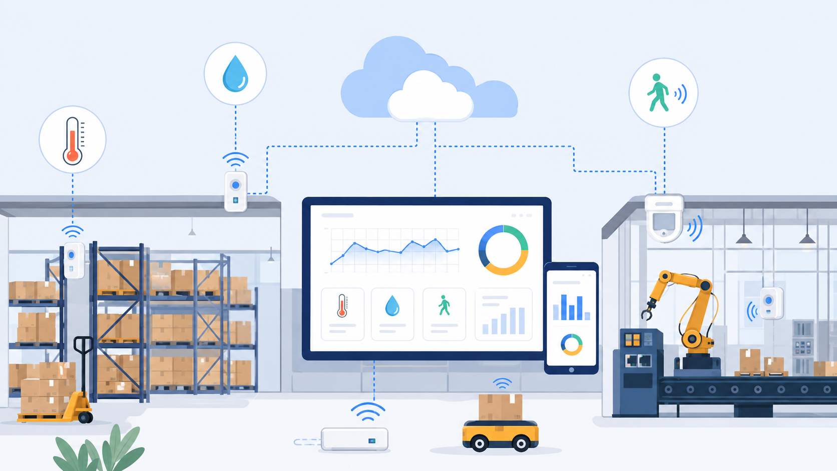 เซนเซอร์ IoT ข้อดีข้อเสีย ที่เจ้าของธุรกิจต้องรู้ก่อนลงทุน