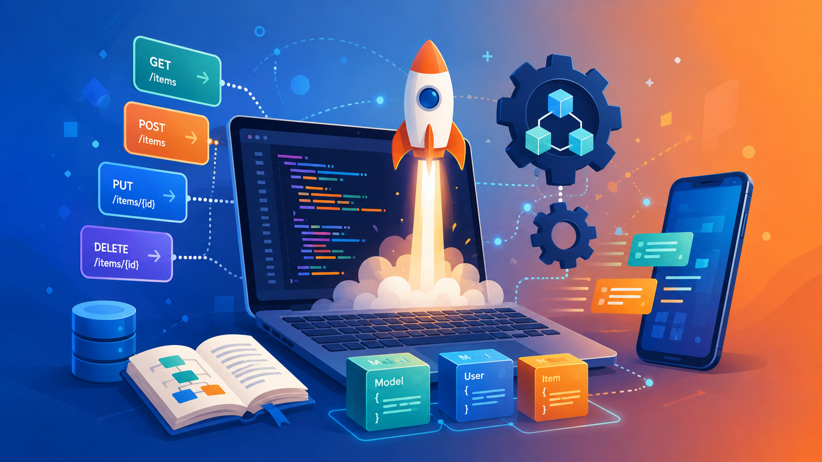 เริ่มต้นเรียน FastAPI อย่างไรให้เข้าใจง่าย: จากศูนย์สู่ API ตัวแรกใน 1 วัน