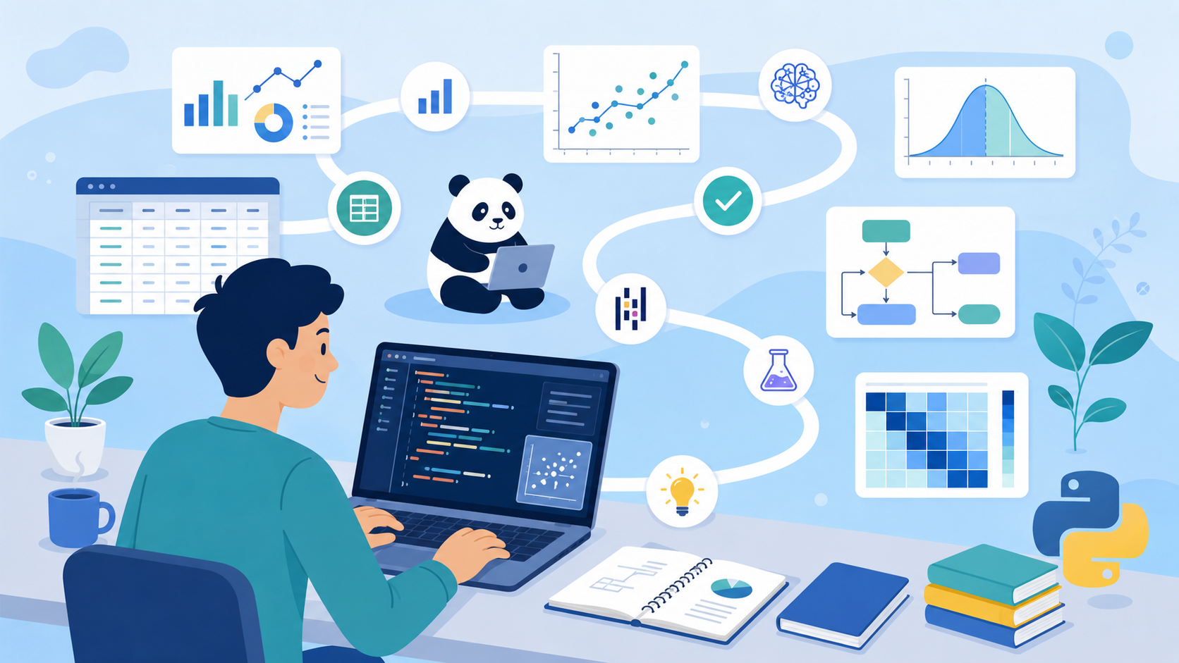 เริ่มเรียน Python สำหรับ Data Science อย่างไรให้เข้าใจง่าย ฉบับไม่ต้องมีพื้นฐาน