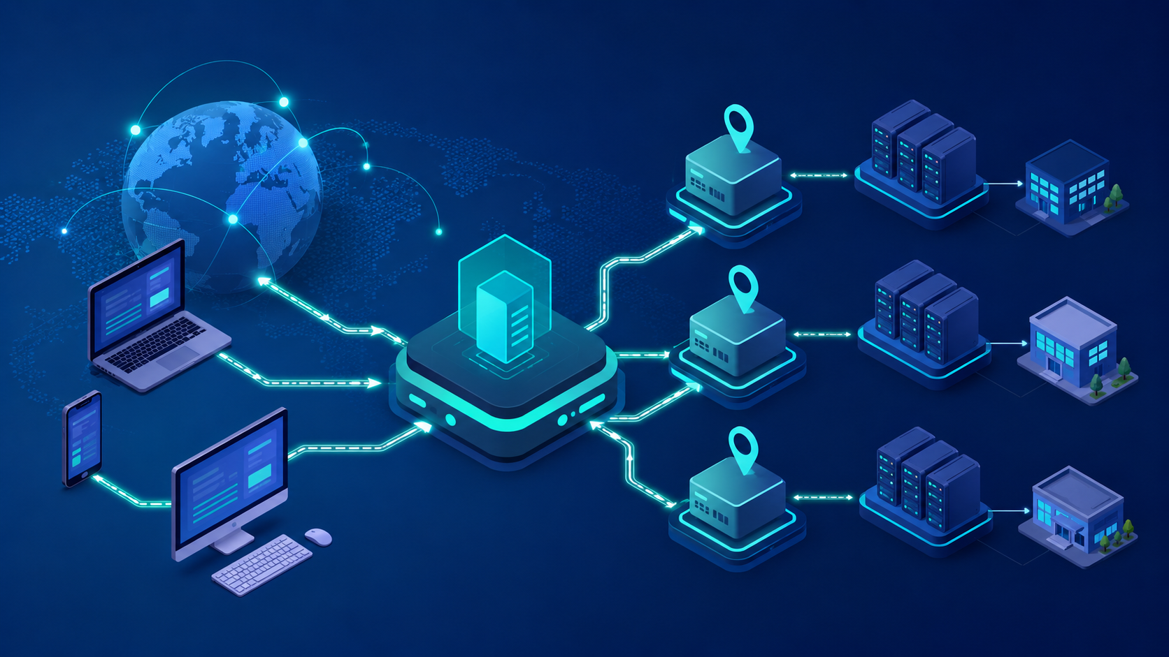 ตัวอย่างการใช้ Nginx ในธุรกิจไทย พร้อมต่อยอด Edge Computing