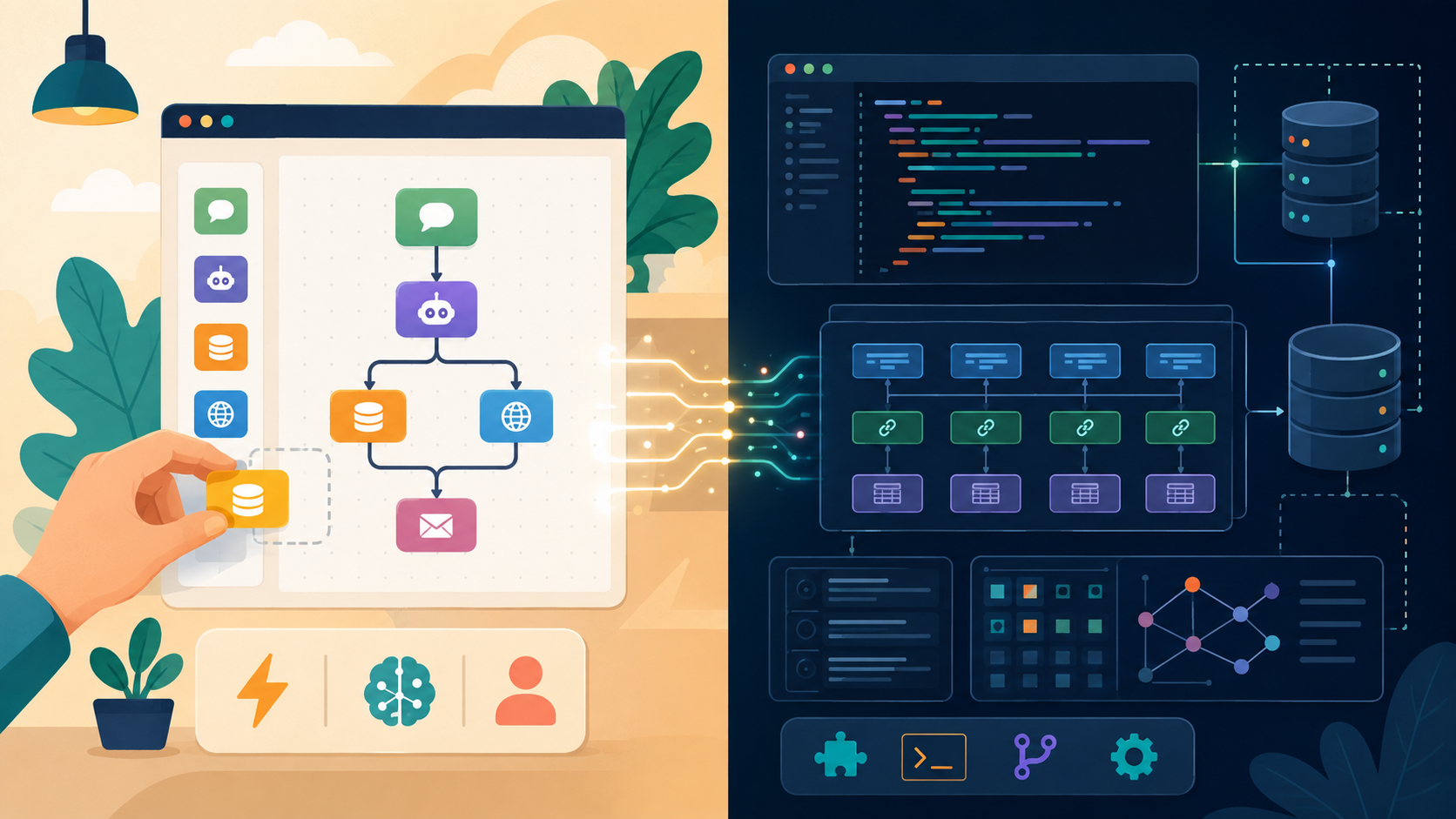 ข้อดีข้อเสียของ No-code AI Builder: เร็วสะใจแต่คิดให้ดีก่อนใช้จริง