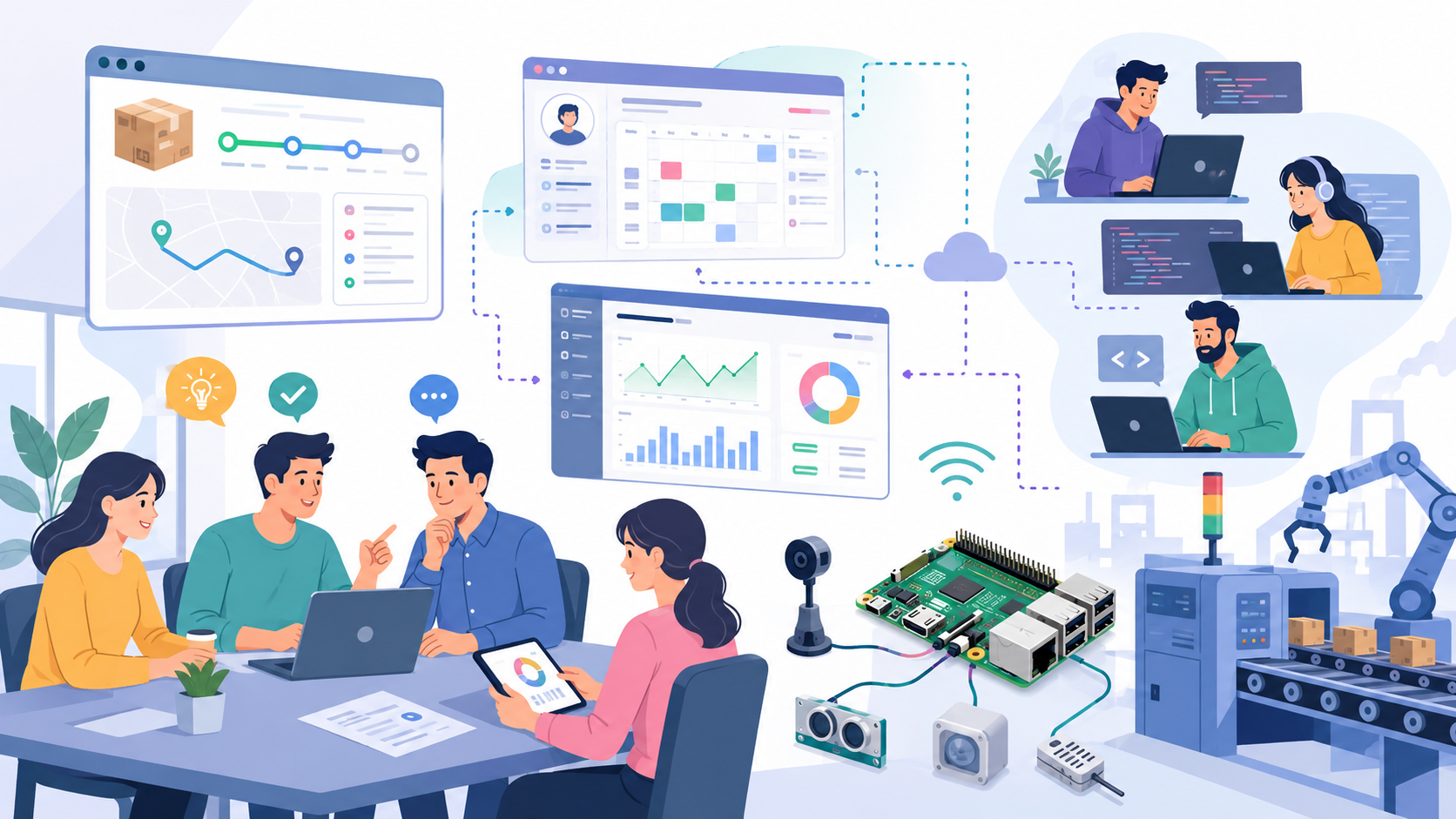 จ้างทีมพัฒนาซอฟต์แวร์ Outsource และ 5 ธุรกิจที่สำเร็จจริง
