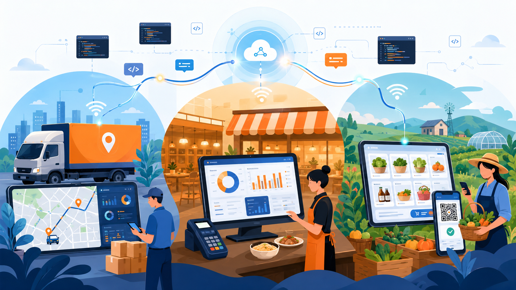 กรณีศึกษาจริง: 3 ธุรกิจ SME ไทยที่โตได้ด้วยการจ้างทีมพัฒนา Outsource