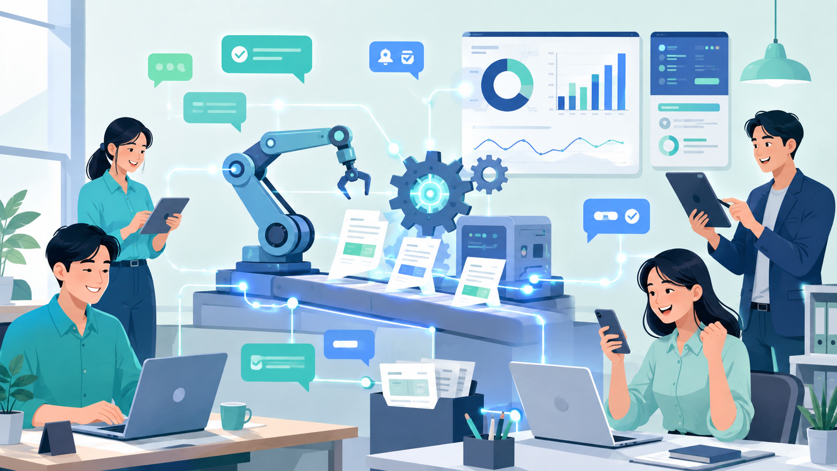 3 ธุรกิจไทยที่สำเร็จจาก Process Automation บทเรียนที่ใช้จริงได้
