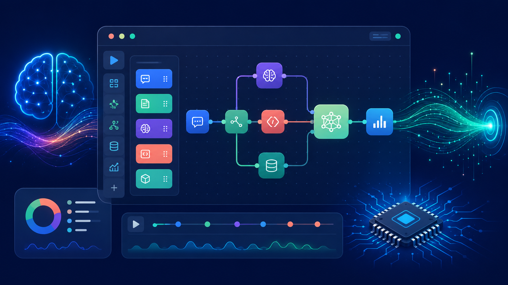 ข้อดีข้อเสีย No-code AI Builder ธุรกิจควรใช้หรือเขียนโค้ดเอง?