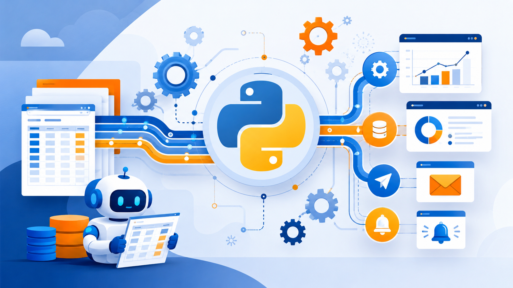 Python Automation Script ต่างจาก RPA และ No-Code อย่างไร? เลือกให้เหมาะกับธุรกิจไทย