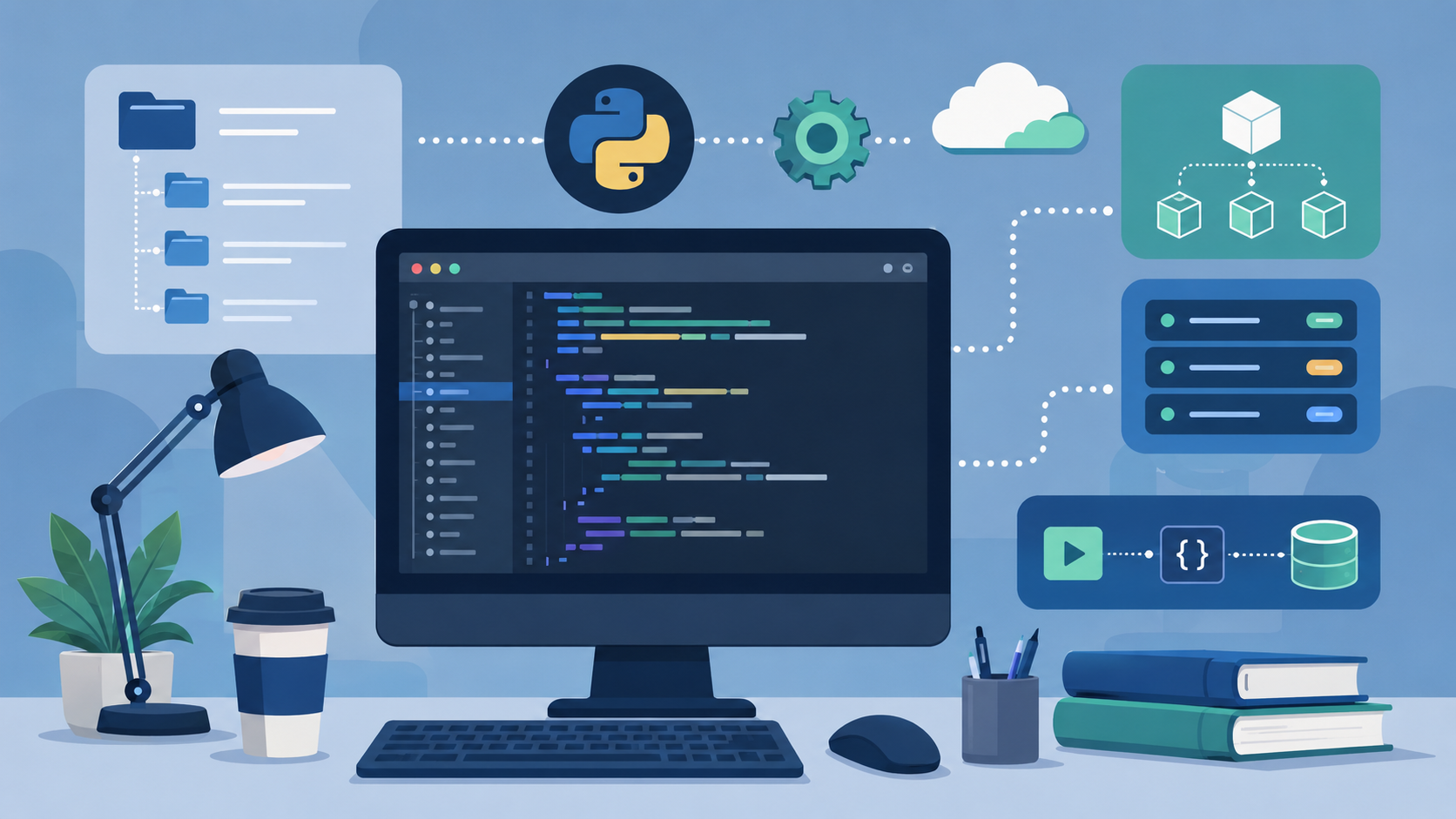 Python ในโปรเจกต์จริง 6 แนวทางที่มืออาชีพใช้ คุ้มทั้งงานและเวลาที่ดูแล