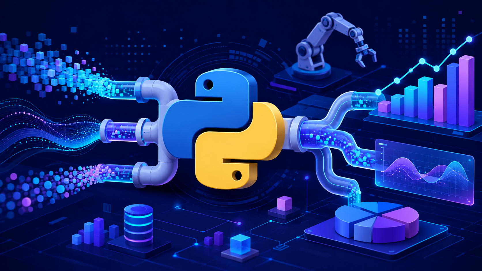 อนาคต Python Data Science: 5 เทรนด์ที่ธุรกิจไทยต้องจับตาปี 2026-2027