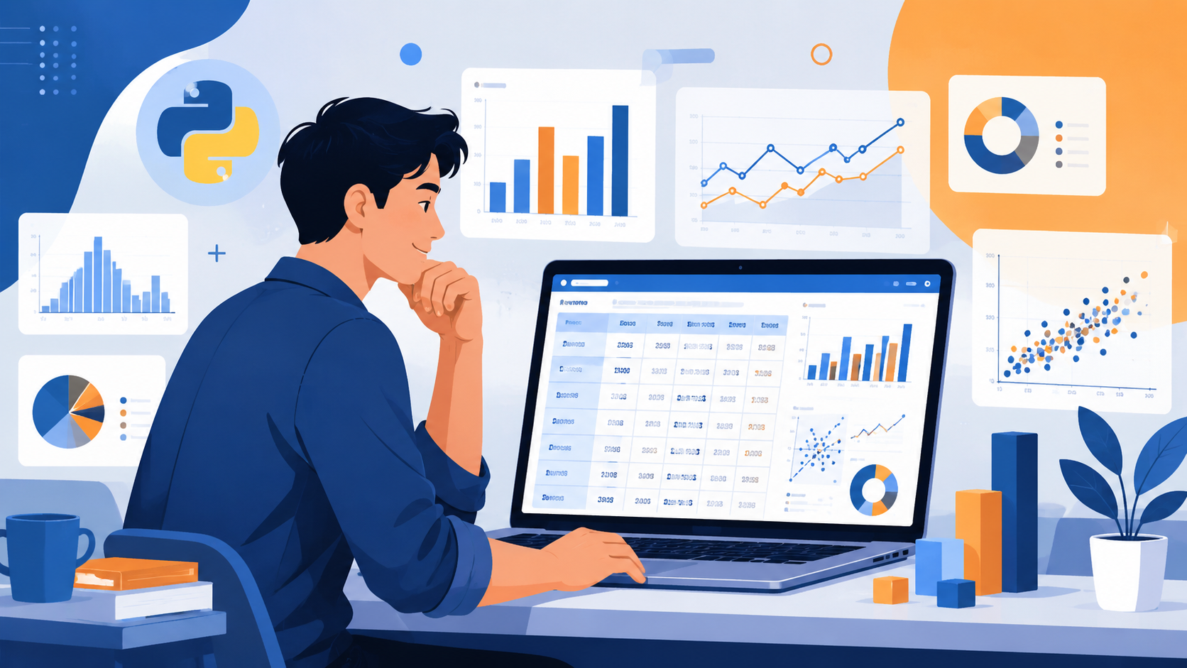 Python Data Science คืออะไร ใช้ทำอะไรได้บ้าง เหมาะกับธุรกิจคุณไหม