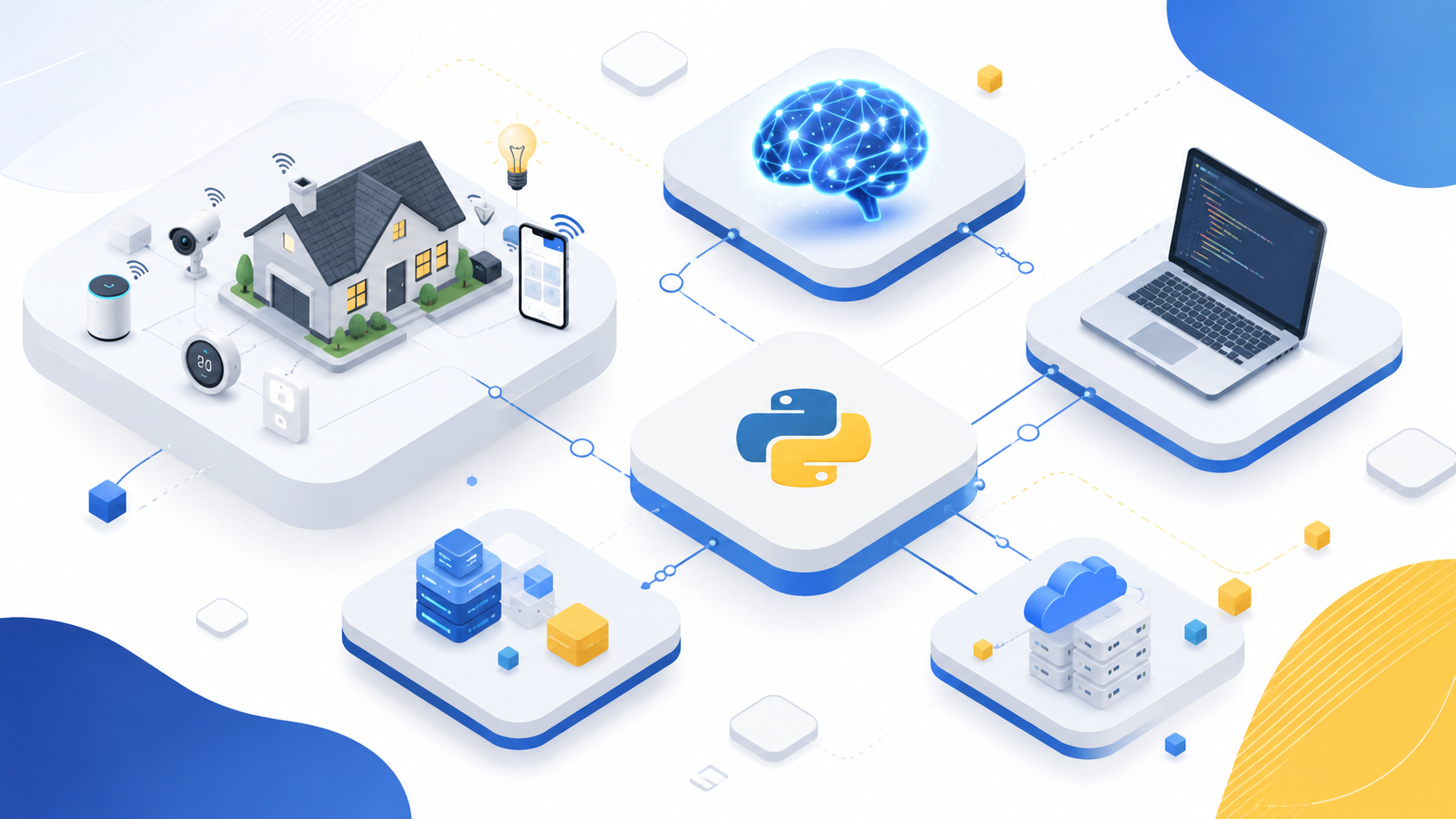Microservices ด้วย Python ต่างจาก Node.js, Go และ Java อย่างไร
