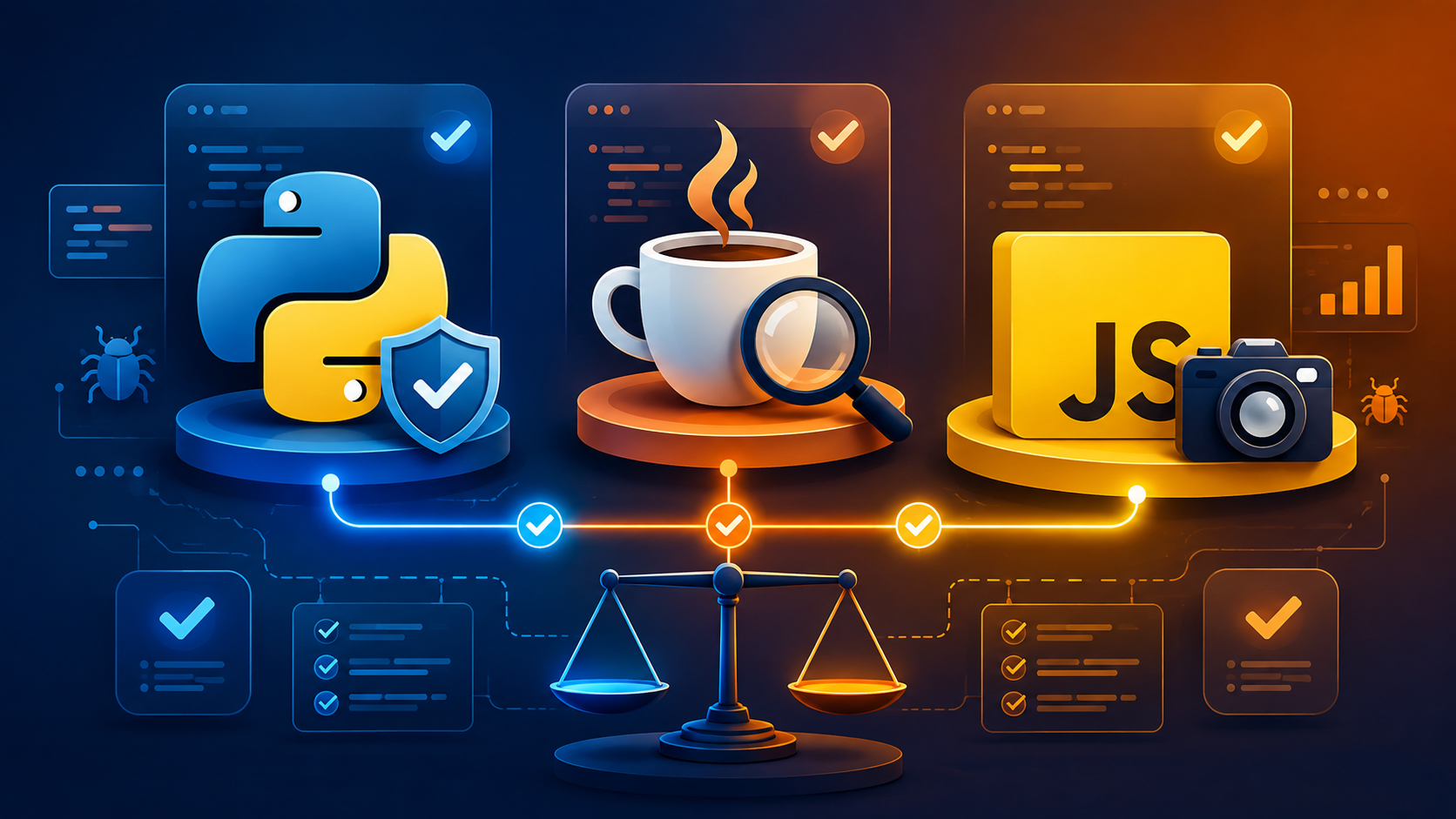 Unit Testing Python vs Java vs JavaScript: แบบไหนเหมาะกับธุรกิจคุณ