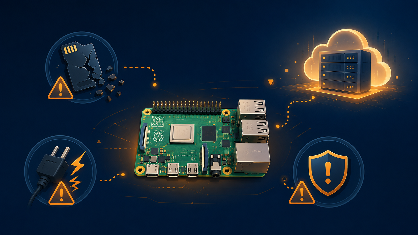 ความเสี่ยงและข้อควรระวังในการใช้ Raspberry Pi สำหรับธุรกิจ SME ไทย