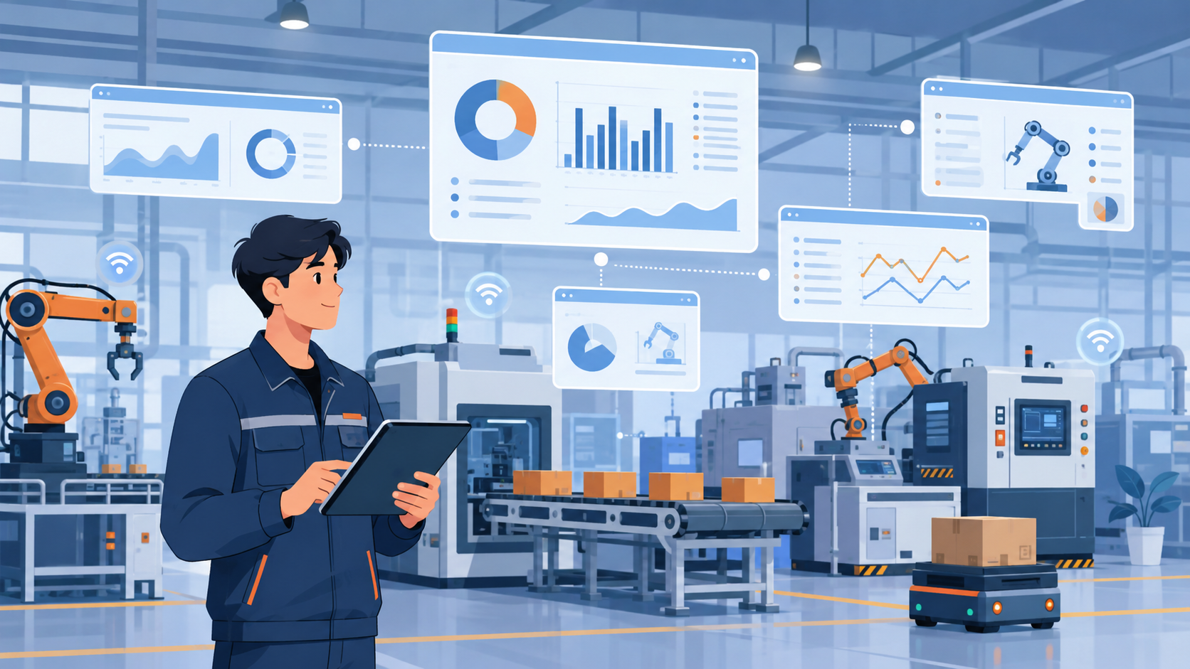 Smart Factory ต้นทุนเท่าไหร่ เริ่มด้วยงบหลักแสนได้จริงไหม
