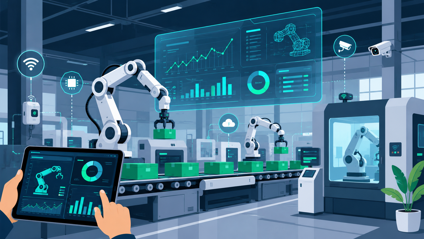 Smart Factory พลิกโฉมธุรกิจอย่างไร เจาะลึกระบบ IoT และ Python