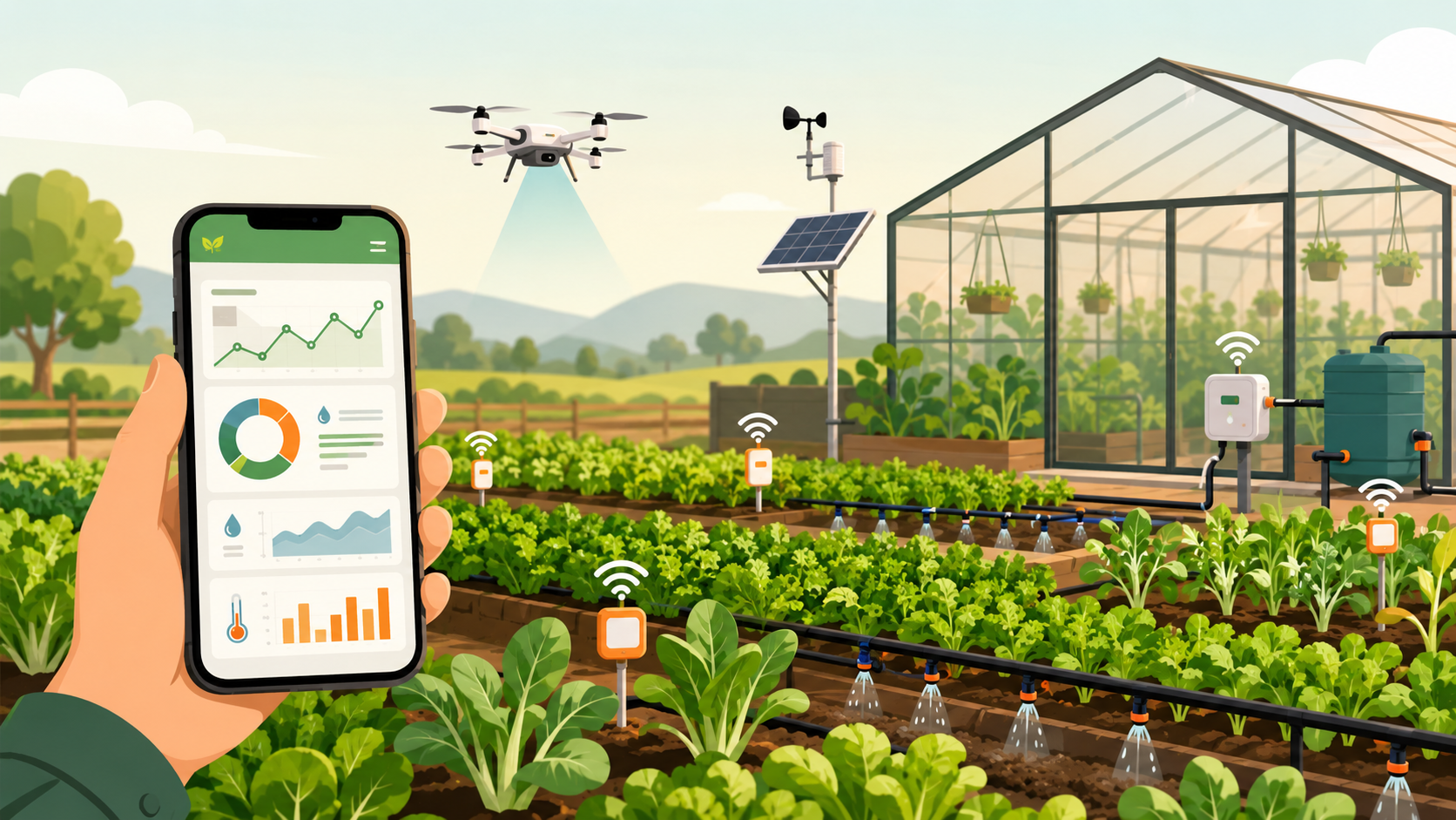 Smart Farm เหมาะกับ SME หรือไม่ คู่มือคำนวณก่อนลงทุน