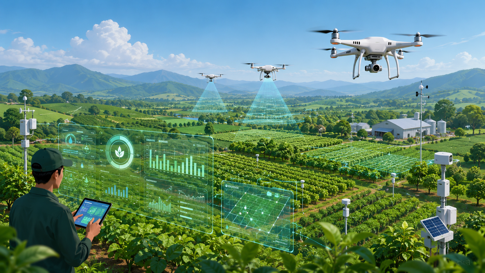 ข้อดีข้อเสีย Smart Farm: ฟาร์มอัจฉริยะ ใช่ทางรอดหรือแค่กระแส