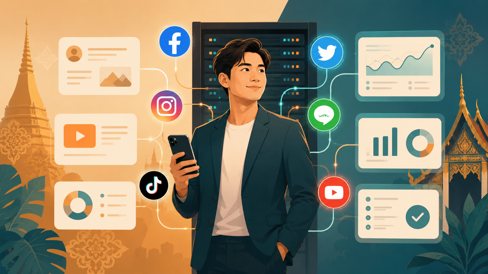 5 ข้อผิดพลาด Social Media Marketing ที่ SME ไทยเสียทั้งเงินเสียทั้งเวลา