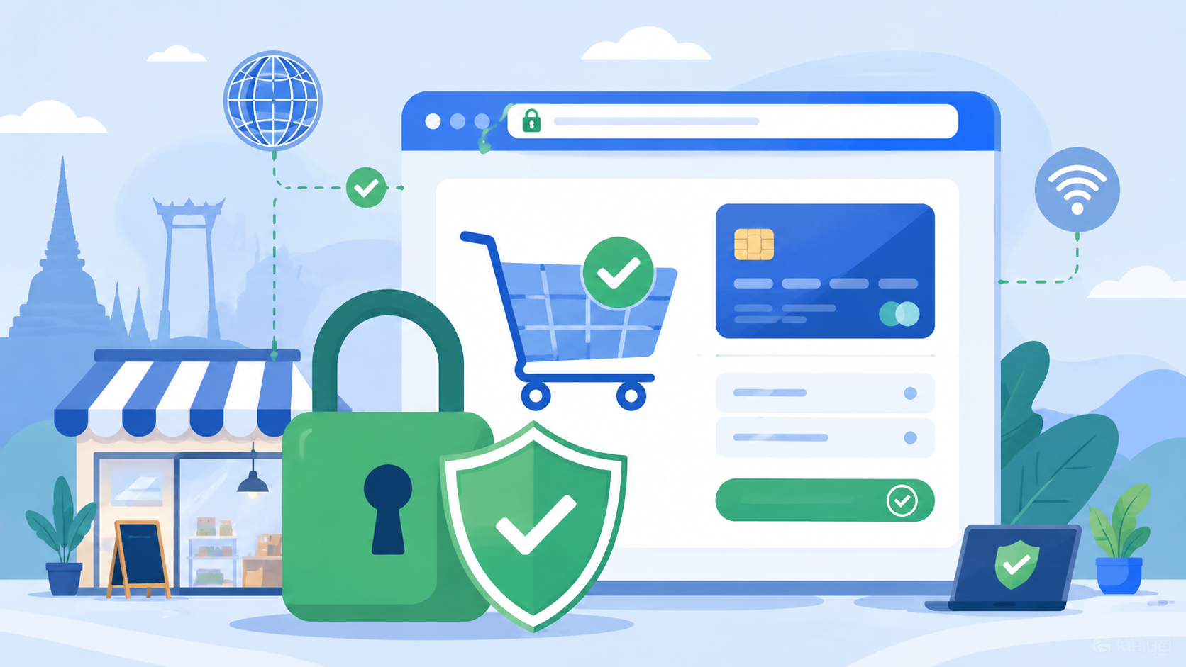 SSL Certificate ใช้กับธุรกิจอย่างไร เรื่องเล็กที่คุ้มค่ากว่าที่คิด