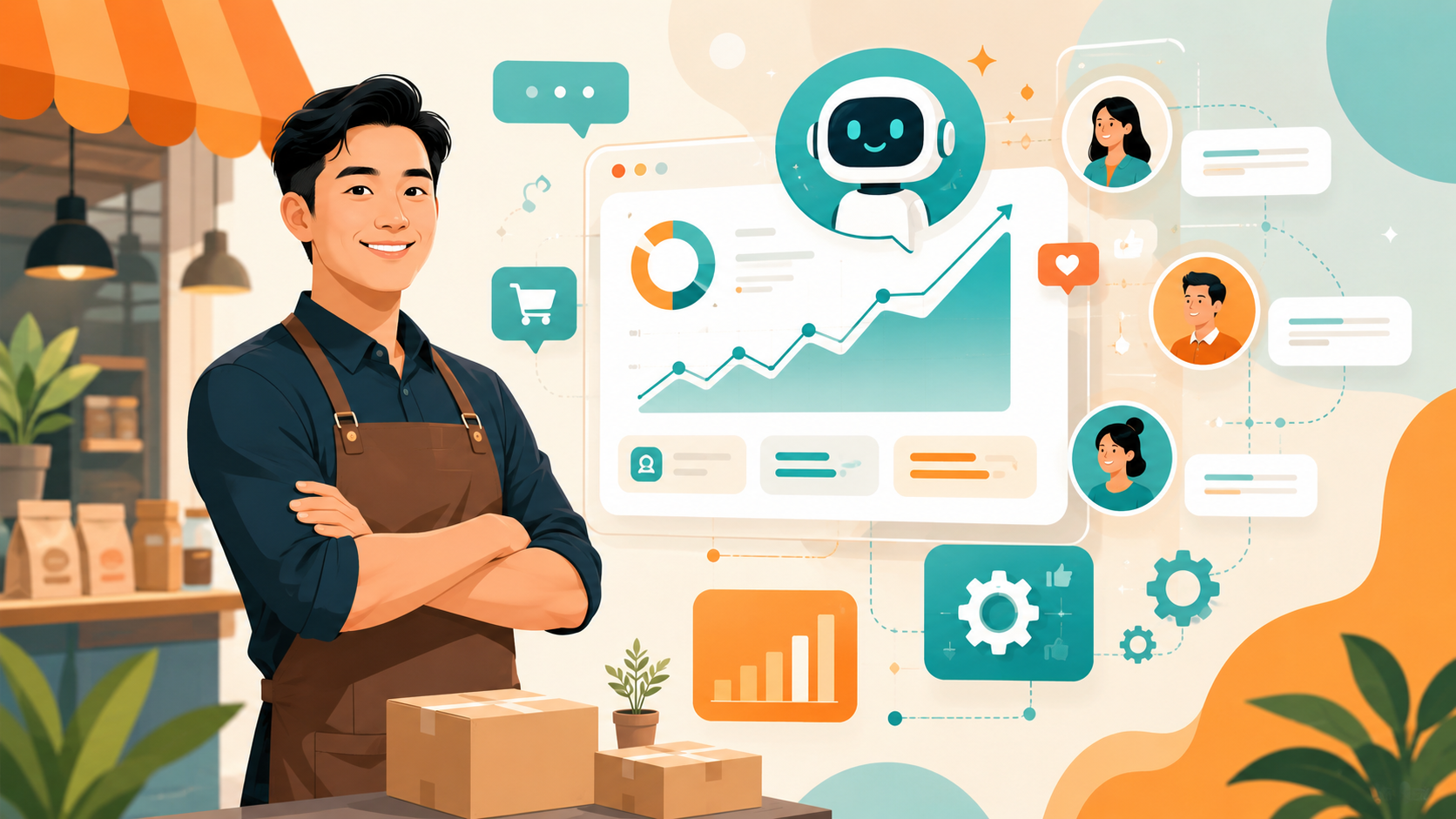เริ่มใช้ AI กับการตลาดออนไลน์อย่างไรให้ได้ผลจริง (พร้อมงบประมาณและ PDPA)