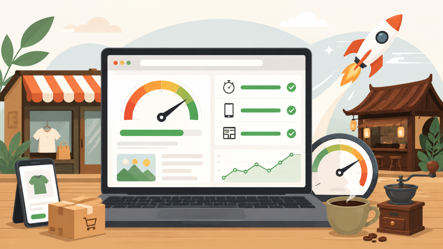 Web Performance Optimization คุ้มไหม? สิ่งที่ SME ต้องรู้ก่อนลงทุน